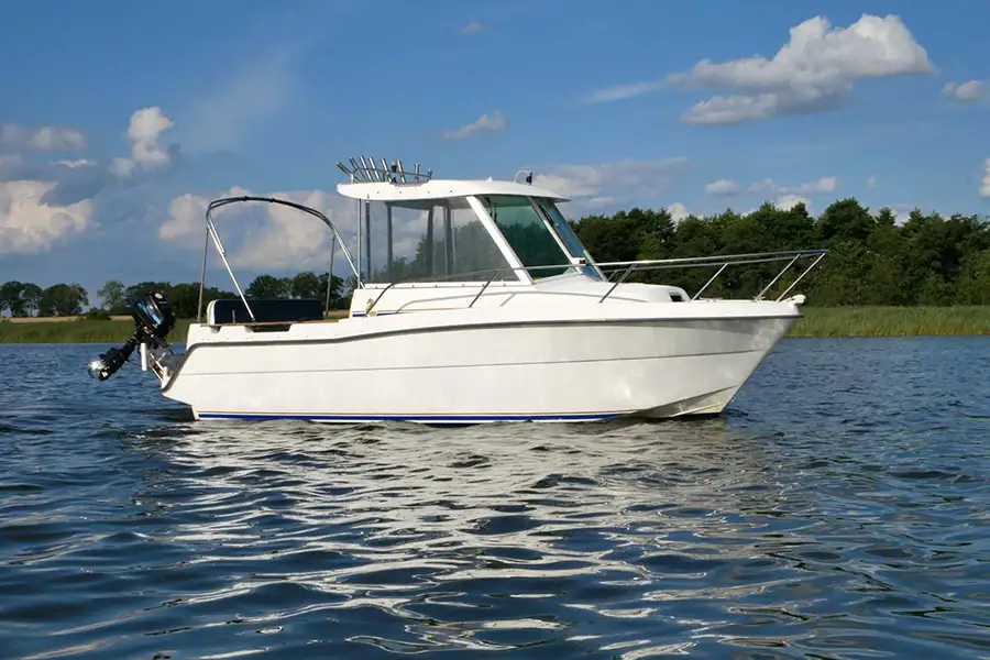 Cruising the River Shannon