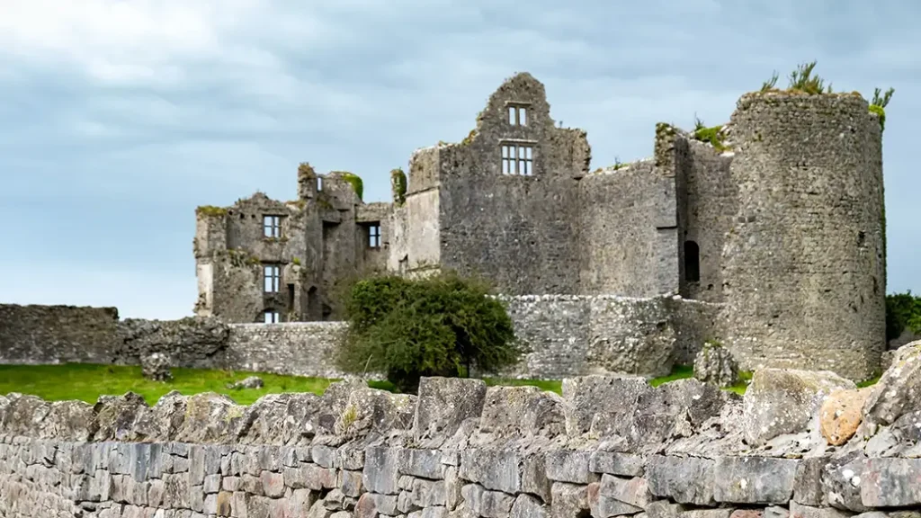 Ruins in Roscommon Town
