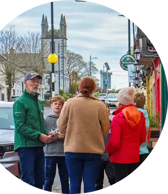 Tour Group in Lanesborough
