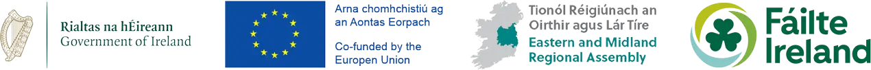 EU Just Transition Logos