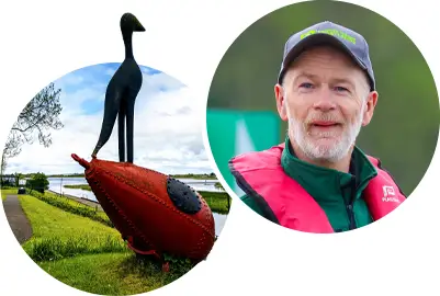 Lanesborough Sculpture and John Sorohan